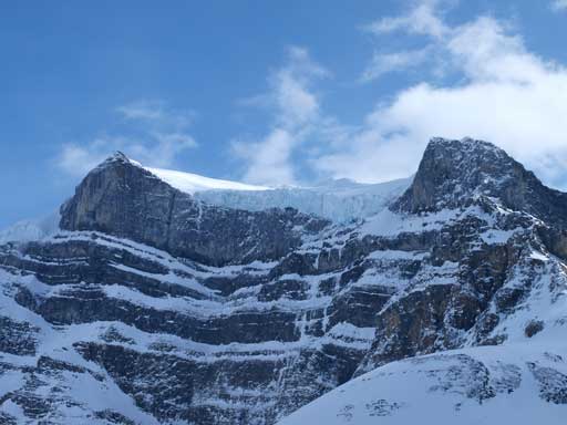 Look at those seracs. No crazy ice climbers?