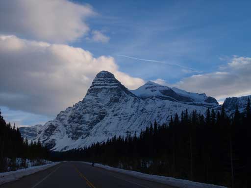 Were we really up there? Looking back at Chephren and White Pyramid