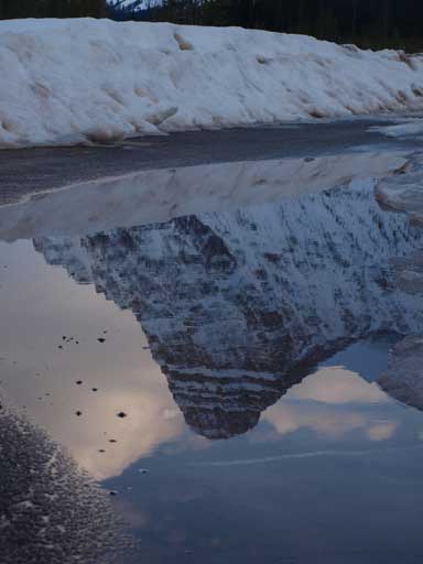 Looking Down at Chephren!