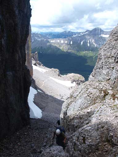 Another look at this big gully