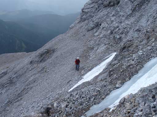 Weather moved in and we had to add layers. 