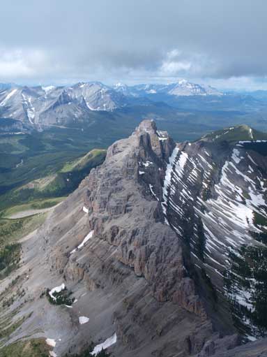 Seven Sisters Mountain