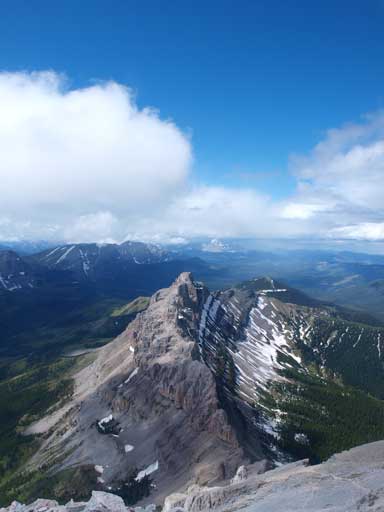 Another look at Seven Sisters Mountain