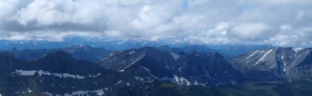 Looking over High Rock Range. It's BC on the other side