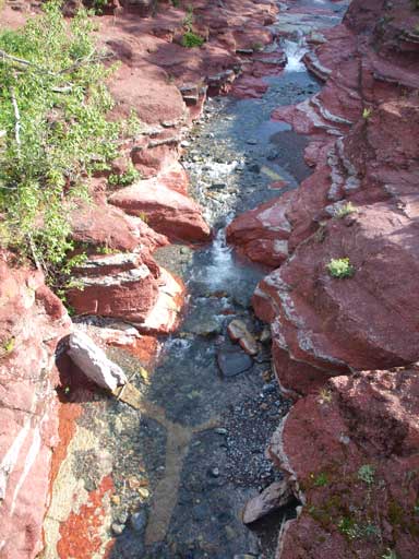 Red Rock Canyon is a famous tourism place.