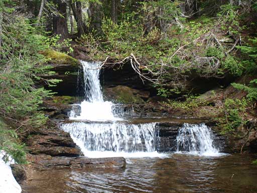 Another (mini) waterfall