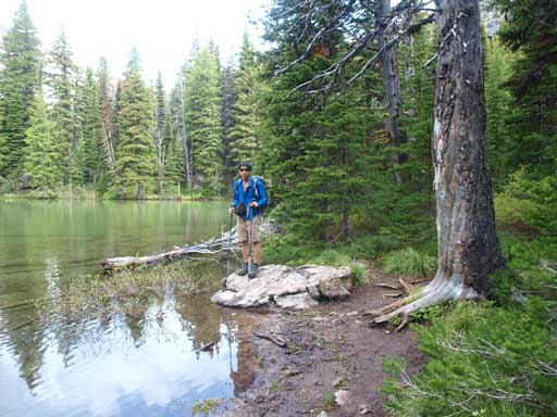 Me at Goat Lake
