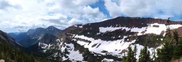 The first part of Avion Ridge.