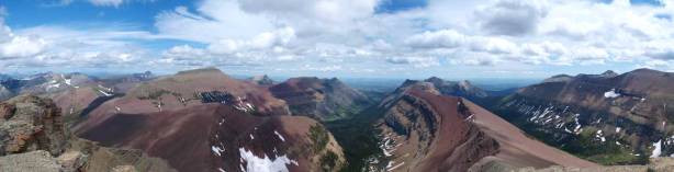 Partial Summit Panorama