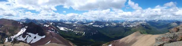 Partial Summit Panorama