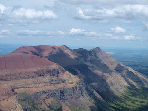 Drywood Mountain on right.