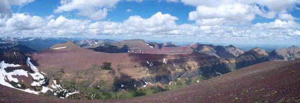 Nice contrast between colours. Loaf Mountain at center