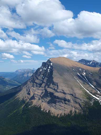 Anderson Peak, our last objective of this crazy day
