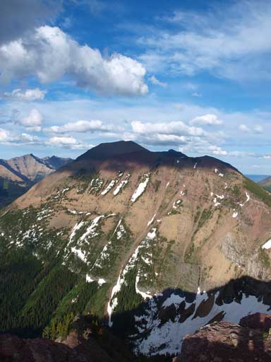 Our next objective, Kootenai Brown Peak