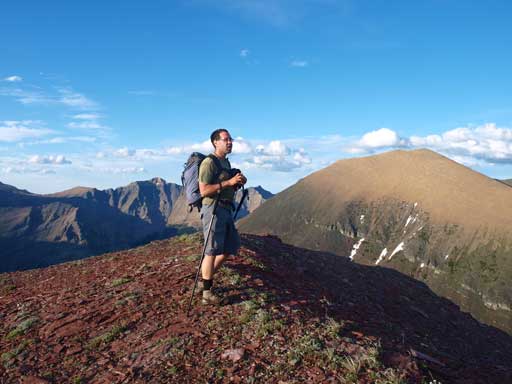 Eric on the summit