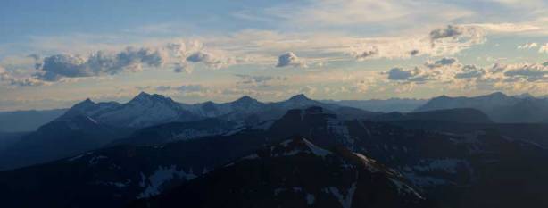 The sun was getting low. We had to hurry up