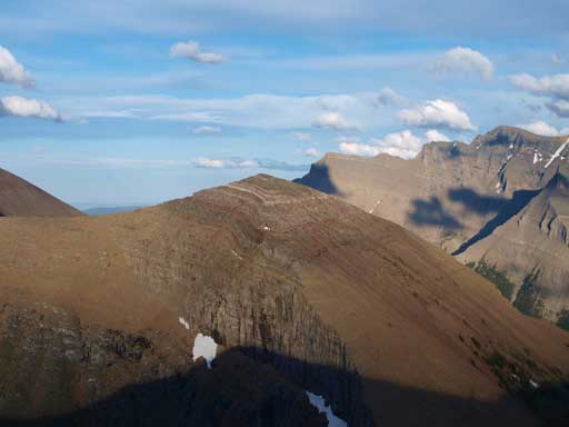 This bump is Lost Mountain, our next objective