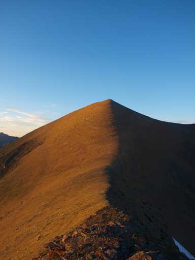 Anderson Peak seen from Lost Mountain