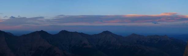 These are part of the Red Rock East Rim. At center is Mount Dungarvon