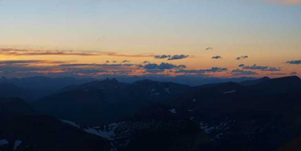 Castle Peak is always attractive.