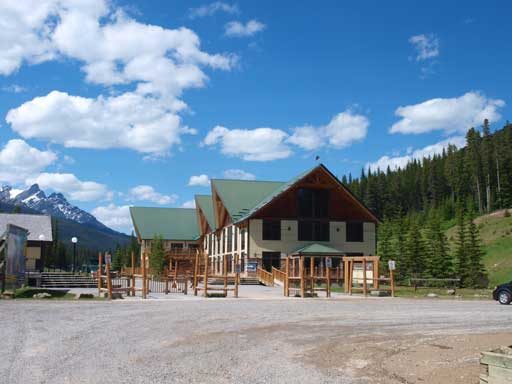 The route starts at Mt. Norquay Ski Resort
