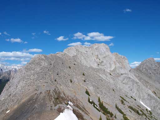Looking back at the East summit