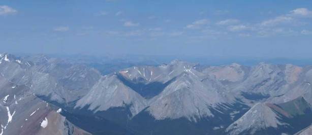 Unnamed peaks in Ghost Area
