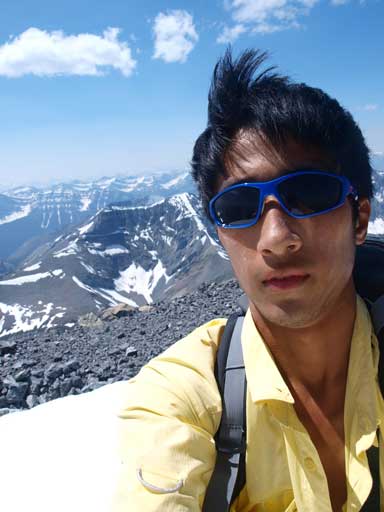 Me on the summit