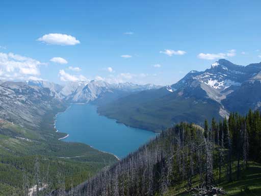 Lake Minnewanka