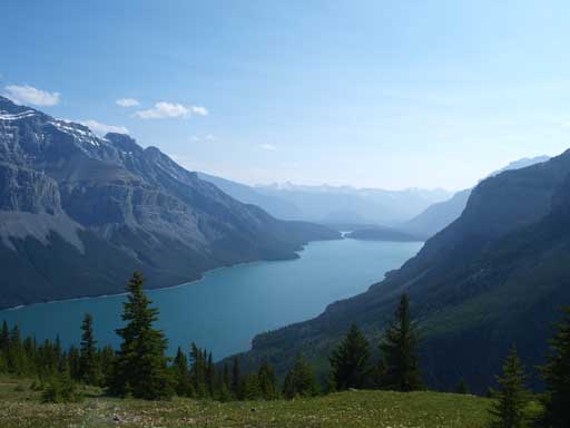 This is where I came from. I need to make to this end of the lake.