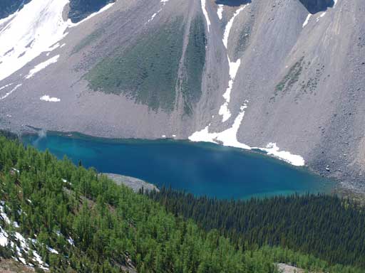 One of the Consolation Lakes
