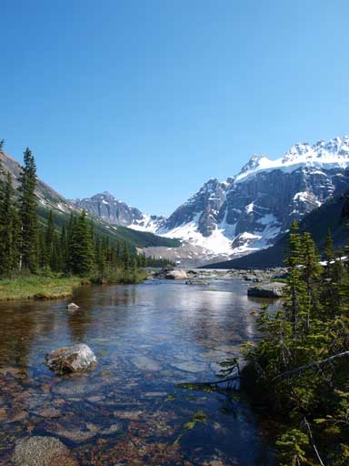 Back to Consolation Valley.