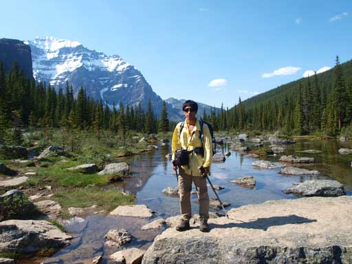 Another tourist took a photo of me