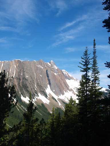 Mount Ogden from Paget Lookout Trail