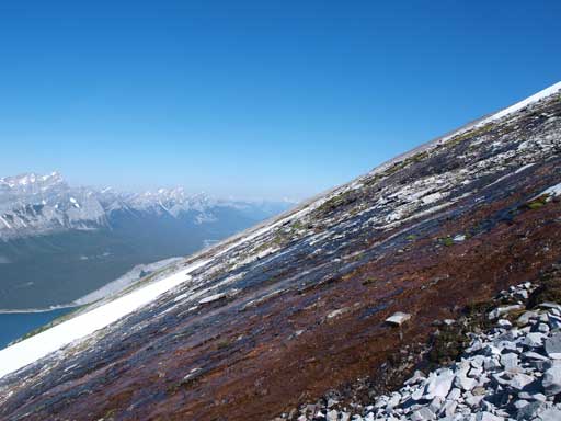 More and more interesting colours would show up as the snow melts.