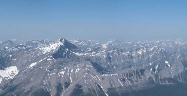 Old Goat Mountain on left.