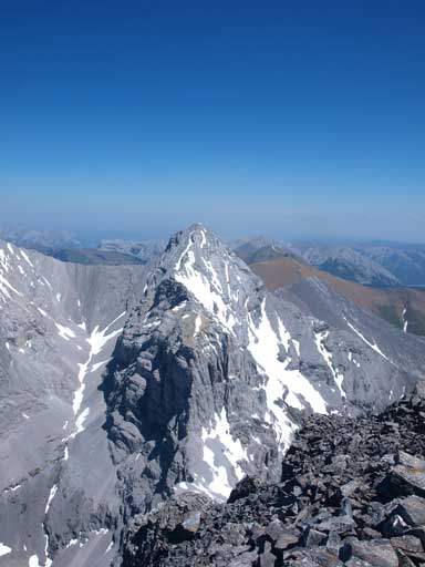 Wind Mountain, aka. Mt. Lougheed IV