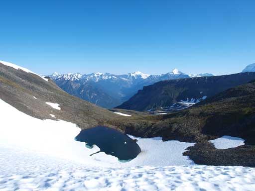 A beautiful alpine tarn