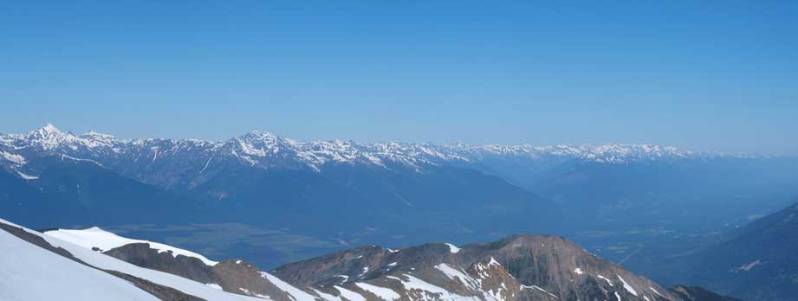 More of the Cariboo Mountains