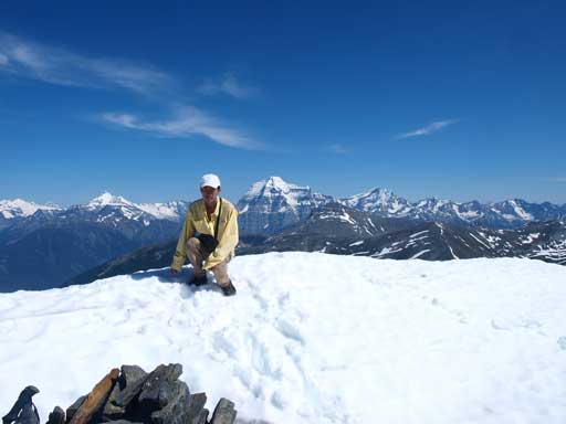 Me on the summit