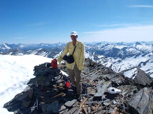 Me on the summit
