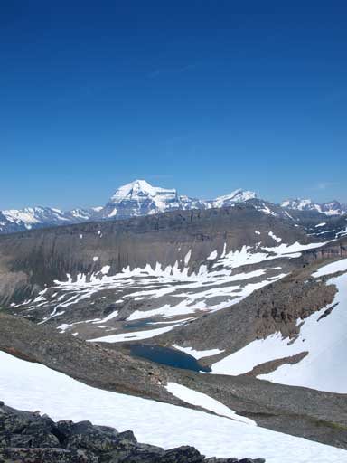 One last look at Mount Robson