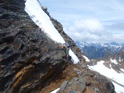 Eric started the next step