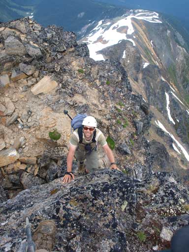 Eric follows up this step.