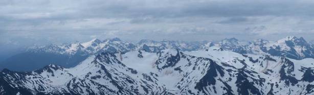 More about the Cariboo Mountains