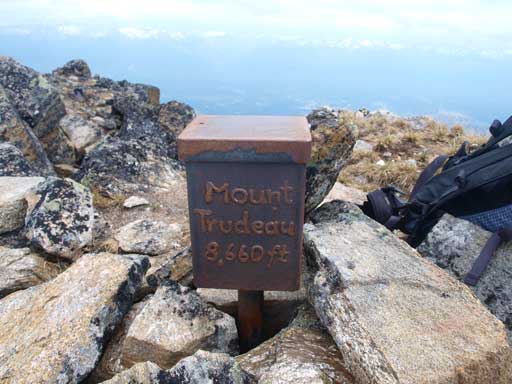 The summit register is kinda unique.