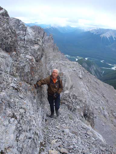 Wil searching for a possible way up