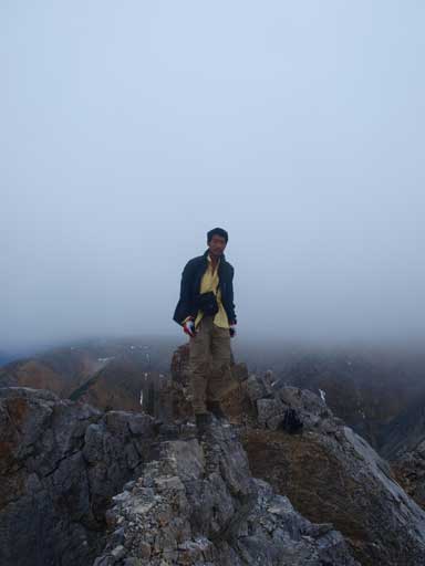 Me on the summit of N. Peak