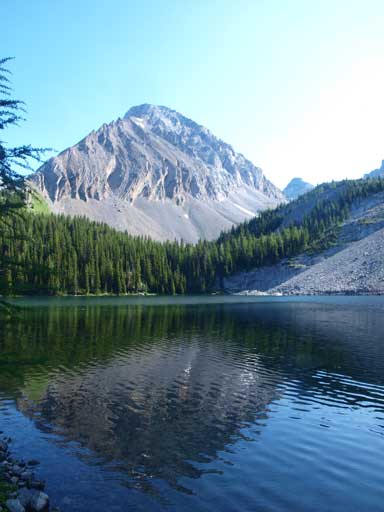 Morning view of Chester Lake