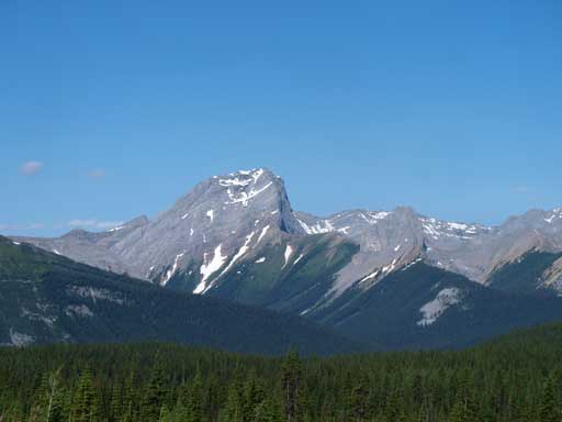 Mount Smuts and The Fist